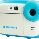 AgfaPhoto Realikids Compact Φωτογραφική Μηχανή 5MP με Οθόνη 2.4" Θερμικής Εκτύπωσης Μπλε