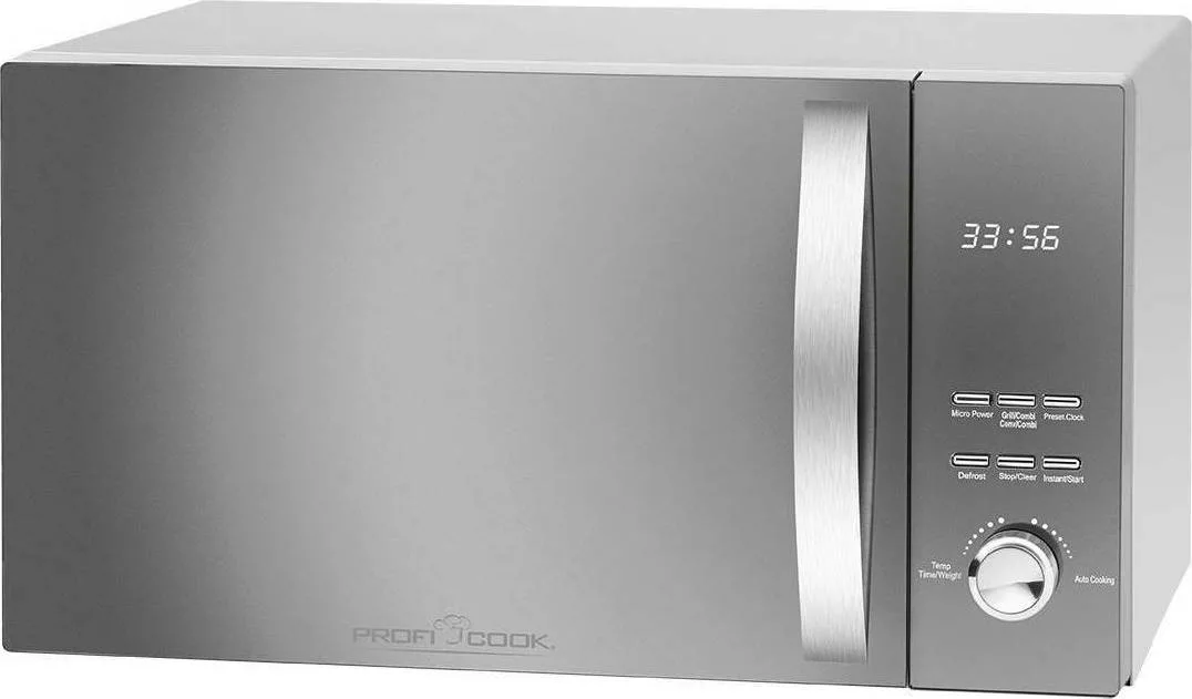 20210111112613_profi_cook_pc_mwg_1176_h Profi Cook PC-MWG 1176 H 501176 Φούρνος Μικροκυμάτων με Grill 23lt Inox - Image 1