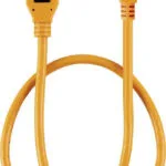Tether Tools Καλώδιο Pigtail USB-A male - Mini B 0.50m Πορτοκαλί (TET-CU51RT02-ORG)