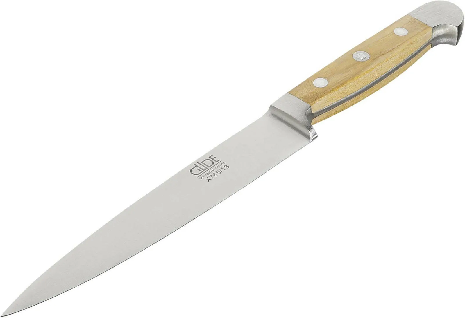 Güde Alpha Olive Μαχαίρι Κρέατος από Ανοξείδωτο Ατσάλι 16cm X765/18 - Image 1