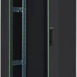 Digitus Επιδαπέδια Καμπίνα Rack 22U 60x60x116.4cm Μαύρο 22U-6/6-B-1
