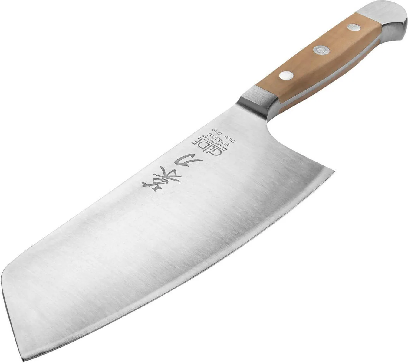 Güde Alpha Birne Chai Dao Μαχαίρι Chef από Ανοξείδωτο Ατσάλι 16cm B742/16 - Image 1