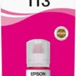 Epson 113 Γνήσιο Μελάνι Εκτυπωτή InkJet Ματζέντα (C13T06B340)