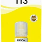 Epson 113 Γνήσιο Μελάνι Εκτυπωτή InkJet Κίτρινο (C13T06B440)