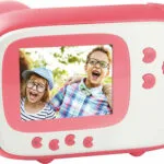 AgfaPhoto Realikids Pink Παιδική Φωτογραφική Μηχανή 12MP με Θερμική Εκτύπωση Ροζ