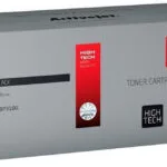 Active Jet Συμβατό Toner για Laser Εκτυπωτή Canon CRG-712 1800 Σελίδων Μαύρο
