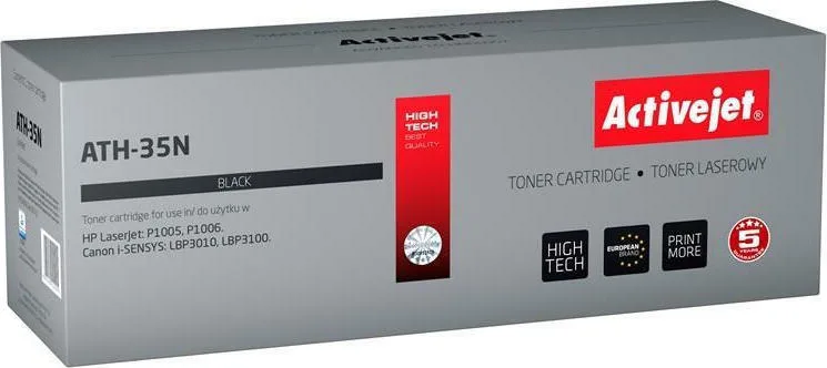 20210112101401_active_jet_symvato_toner_canon_crg_712_black Active Jet Συμβατό Toner για Laser Εκτυπωτή Canon CRG-712 1800 Σελίδων Μαύρο - Image 1