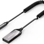 Ugreen Bluetooth Αυτοκινήτου CM309 για το Ταμπλό (AUX / Audio Receiver / με USB θύρα Φόρτισης) 70601