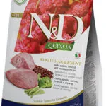 Farmina N&D Quinoa Weight Management Ξηρά Τροφή χωρίς Σιτηρά & Γλουτένη για Ενήλικες Γάτες με Αρνί 5kg
