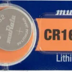 Murata Μπαταρία Λιθίου Ρολογιών CR1632 3V 1τμχ