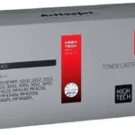 Active Jet Συμβατό Toner για Laser Εκτυπωτή HP 12A Q2612A / Canon CRG-703 / FX-10 2300 Σελίδων Μαύρο