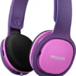 Philips SHK2000 Ενσύρματα Παιδικά On Ear Ακουστικά Μωβ / Ροζ