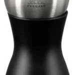 Peugeot Fidji Χειροκίνητος Μύλος Πιπεριού Ξύλινος σε Μαύρο Χρώμα 12cm 21283