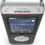 Philips Συσκευή Υπαγόρευσης DVT2110 με Eσωτερική Μνήμη 8GB