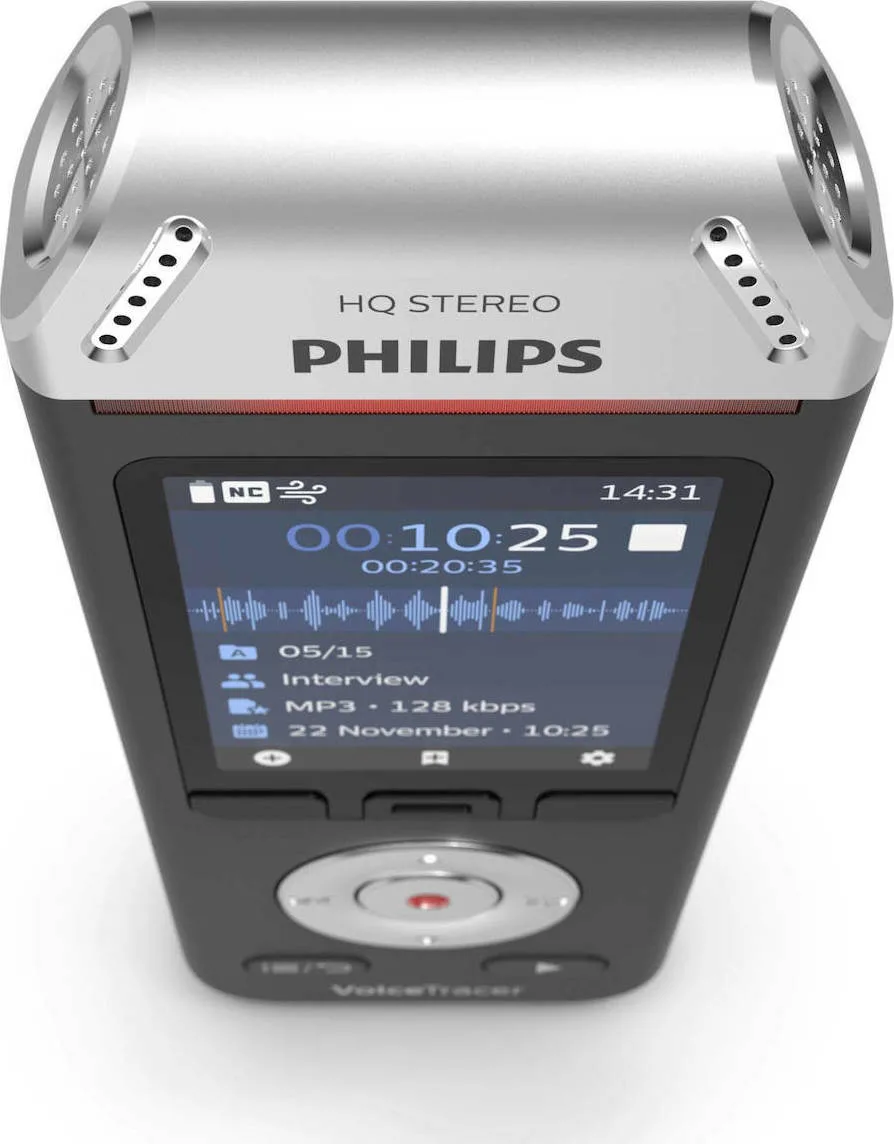 20210113165824_300cf72e Philips Συσκευή Υπαγόρευσης DVT2110 με Eσωτερική Μνήμη 8GB - Image 1