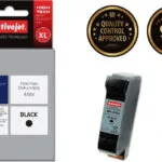 Active Jet Συμβατό Μελάνι Εκτυπωτή InkJet HP 45 51645A 44ml Μαύρο 1τμχ AH-45N