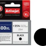Active Jet Συμβατό Μελάνι Εκτυπωτή InkJet HP 300XL CC641EE 20ml Μαύρο 1τμχ AH-300BRX