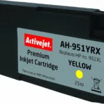 Active Jet Συμβατό Μελάνι Εκτυπωτή InkJet HP 951XL CN048AE 25ml Κίτρινο