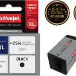 Active Jet Συμβατό Μελάνι Εκτυπωτή InkJet HP 920XL CD975AE 50ml Μαύρο 1τμχ AH-920BCX