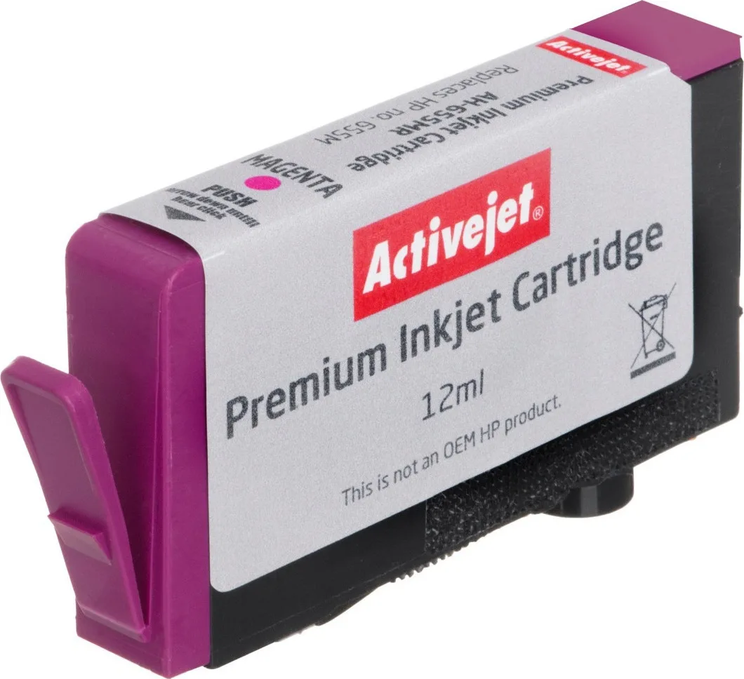 20210114102611_54c5f3d7 Active Jet Συμβατό Μελάνι Εκτυπωτή InkJet HP 920XL CD973AE 12ml Ματζέντα 1τμχ AH-920MCX - Image 1