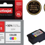 Active Jet Συμβατό Μελάνι Εκτυπωτή InkJet Canon CL-511 12ml Πολλαπλό (Color) 1τμχ AC-511R