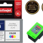 Active Jet Συμβατό Μελάνι Εκτυπωτή InkJet HP 344 C9363EE 21ml Πολλαπλό (Color) 1τμχ AH-344R