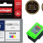 Active Jet Συμβατό Μελάνι Εκτυπωτή InkJet HP 342 C9361EE 21ml Πολλαπλό (Color) 1τμχ AH-342R