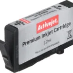Active Jet Συμβατό Μελάνι Εκτυπωτή InkJet HP 364XL CB322EE 12ml Μαύρο 1τμχ AH-364PBCX