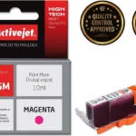 Active Jet Συμβατό Μελάνι Εκτυπωτή InkJet Canon CLI-526M 10ml Ματζέντα
