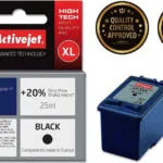 Active Jet Συμβατό Μελάνι Εκτυπωτή InkJet HP 56 C6656A 25ml Μαύρο 1τμχ AH-56R