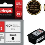 Active Jet Συμβατό Μελάνι Εκτυπωτή InkJet Canon CL-512 18ml Μαύρο 1τμχ AC-512R