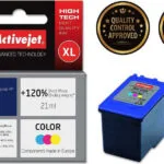 Active Jet Συμβατό Μελάνι Εκτυπωτή InkJet HP 28 C8728A 21ml Πολλαπλό (Color) 1τμχ AH-28R