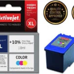 Active Jet Συμβατό Μελάνι Εκτυπωτή InkJet HP 22XL C9352A 18ml Πολλαπλό (Color) 1τμχ AH-22RX
