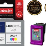Active Jet Συμβατό Μελάνι Εκτυπωτή InkJet HP 901 CC656AE 500 Σελίδων 21ml Πολλαπλό (Color) 1τμχ AH-901CR