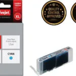 Active Jet Συμβατό Μελάνι Εκτυπωτή InkJet Canon CLI-551CXL 15ml Κυανό