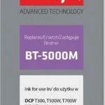 Active Jet Συμβατό Μελάνι Εκτυπωτή InkJet Brother BT-5000M 50ml Ματζέντα 1τμχ AB-5000M