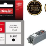 Active Jet Συμβατό Μελάνι Εκτυπωτή InkJet Canon PGI-35 9.5ml Μαύρο 1τμχ ACC-35N