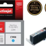 Active Jet Συμβατό Μελάνι Εκτυπωτή InkJet Canon CLI-521C 10ml Κυανό 1τμχ ACC-521CN