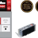 Active Jet Συμβατό Μελάνι Εκτυπωτή InkJet Canon PGI-550BK 25ml Μαύρο 1τμχ ACC-550BN