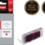 Active Jet Συμβατό Μελάνι Εκτυπωτή InkJet Canon CLI-551MXL 15ml Ματζέντα