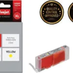 Active Jet Συμβατό Μελάνι Εκτυπωτή InkJet Canon CLI-551YXL 15ml Κίτρινο 1τμχ ACC-551YN