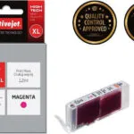 Active Jet Συμβατό Μελάνι Εκτυπωτή InkJet Canon CLI-571XL 12ml Ματζέντα