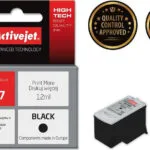 Active Jet Συμβατό Μελάνι Εκτυπωτή InkJet Canon PG-37 12ml Μαύρο 1τμχ AC-37R