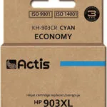 Actis Συμβατό Μελάνι Εκτυπωτή InkJet HP 903XL T6M03AE 12ml Κυανό 1τμχ KH-903CR