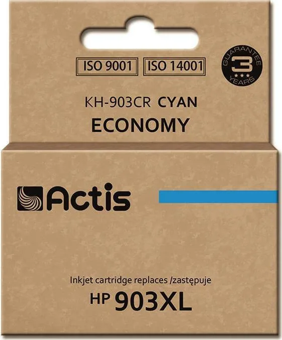 20210114143721_actis_symvato_melani_hp_903xl_kyano Actis Συμβατό Μελάνι Εκτυπωτή InkJet HP 903XL T6M03AE 12ml Κυανό 1τμχ KH-903CR - Image 1