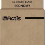 Actis Συμβατό Μελάνι Εκτυπωτή InkJet Brother LC1000BK 36ml Μαύρο 1τμχ KB-1000BK