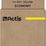 Actis Συμβατό Μελάνι Εκτυπωτή InkJet Brother LC985Y 19.5ml Κίτρινο 1τμχ KB-985Y
