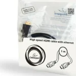 Cablexpert CC-HDMI4L-1M HDMI 1.4 Cable HDMI male - HDMI male 1m Μαύρο CC-HDMI4L-1M
