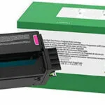 Lexmark C332HM0 Γνήσιο Toner Laser Εκτυπωτή Ματζέντα High Yield Return Program 2500 Σελίδων C332HM0