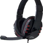 Gembird GHS-402 Over Ear Gaming Headset με σύνδεση 2x3.5mm